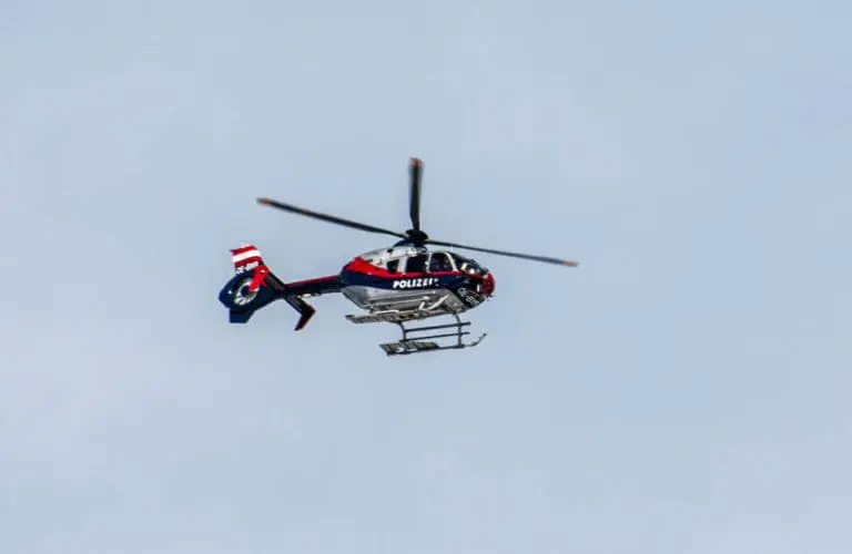politiehelikopter
