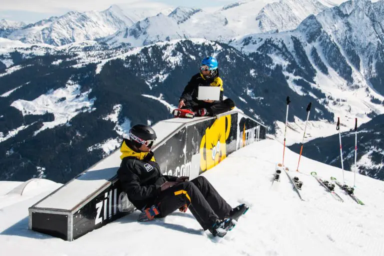 banen in skigebieden