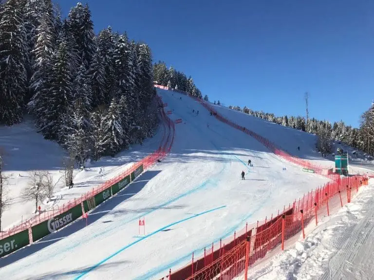 Hahnenkammrennen op tv