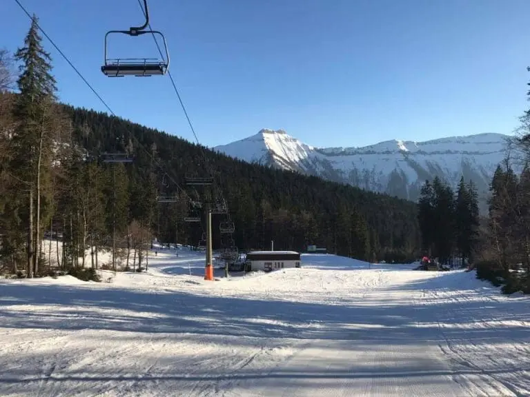 Skigebied Gaißau Hintersee