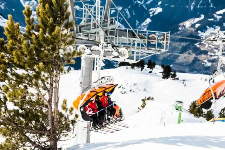 Skilift in Zell am Ziller