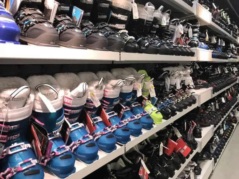 skischoenen in skiwinkel