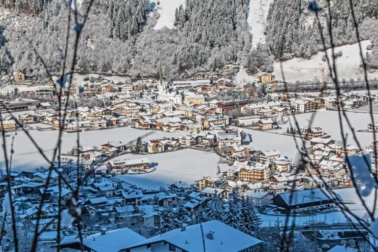 Wintersport Zell am Ziller