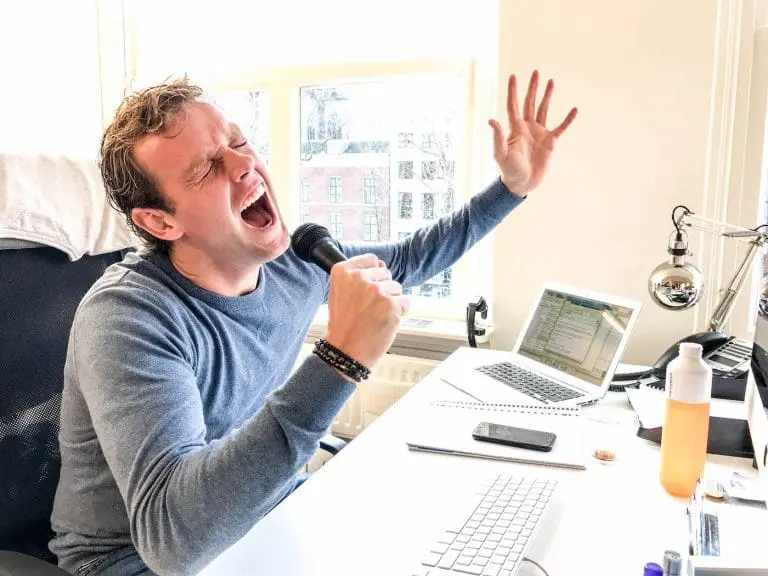 Fit voor de après-ski: zingen