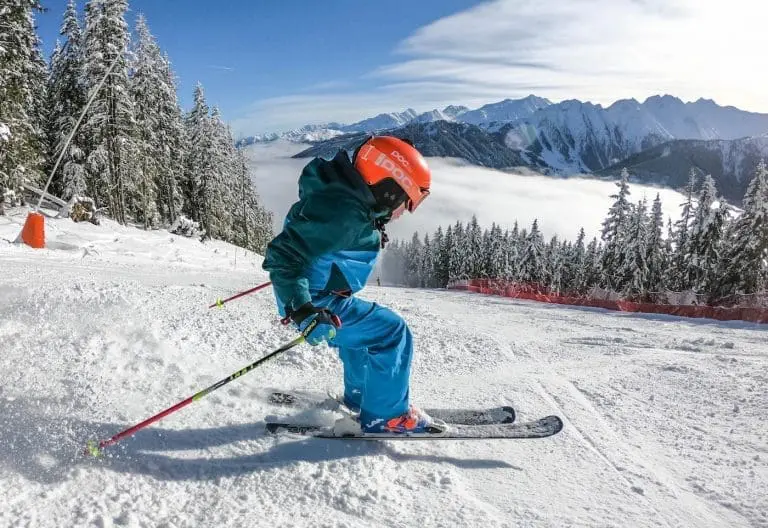 Kind skiën in Gerlos