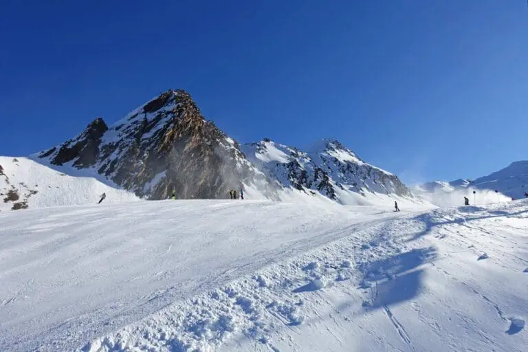 Piste in skigebied Obergurgl Hochgurgl