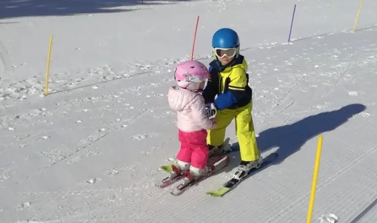 jongste skileraar ter wereld