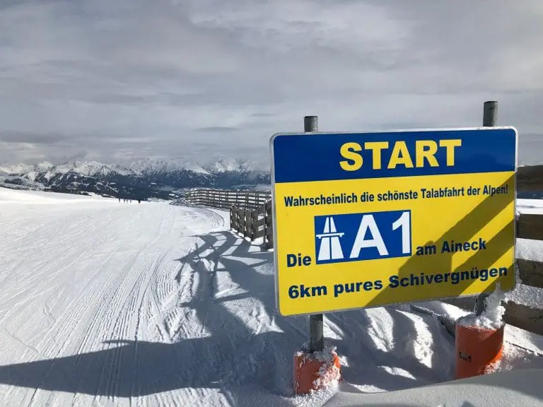 A1 Autobahn Katschberg