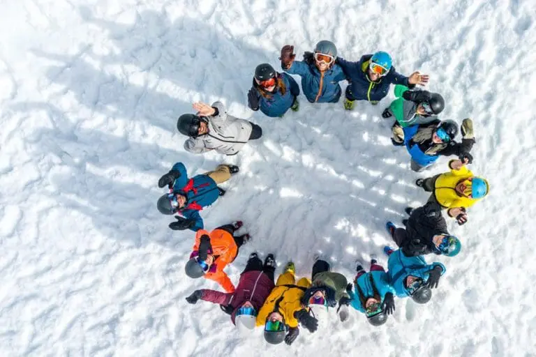 Berichterstattung über den Wintersport