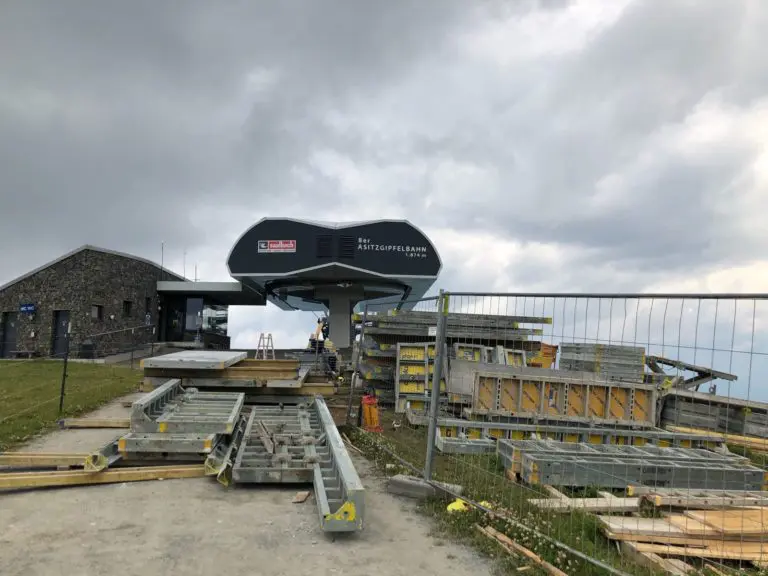 Asitzgifpelbahn in Leogang