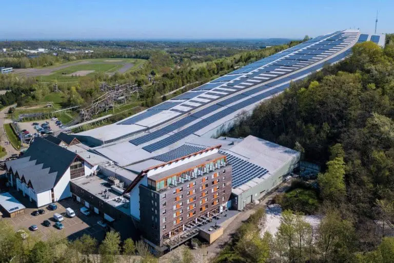 Snowworld indoor skihal