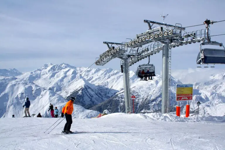 Wintersport in Ski Arlberg