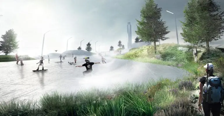 Copenhill in Denemarken, Kopenhagen