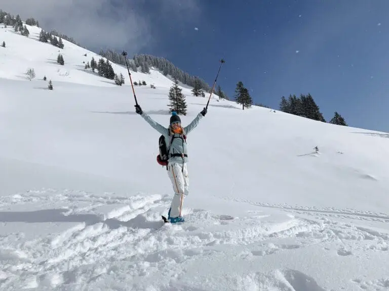 Toerskiën tijdens Bergans Freeride Experience