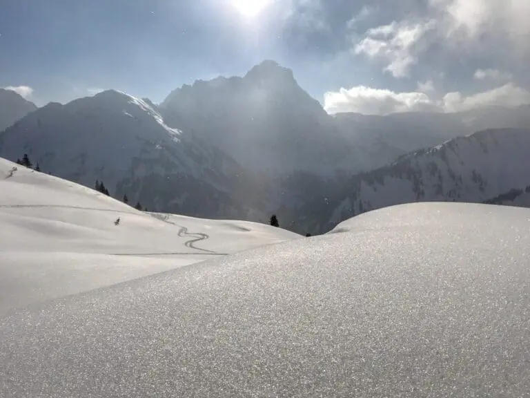 Verse sneeuw Bergans Freeride Experience