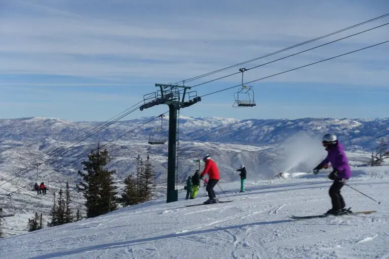 Skigebied Deer Valley