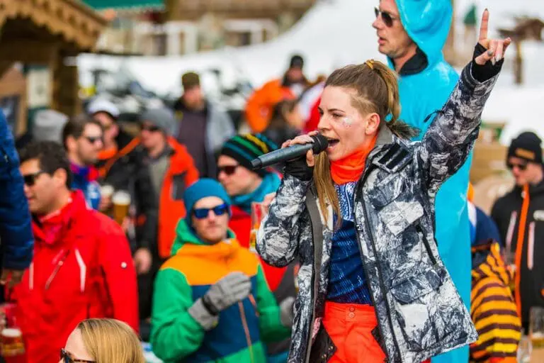 Zangeres Dutchweek Saalbach