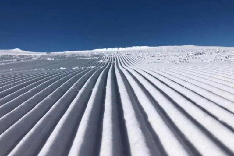 Ribbel piste Jungfrau Region