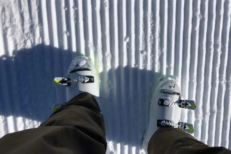 Ribbel piste Berner Oberland