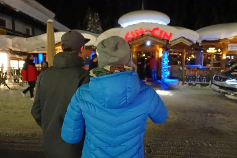 Après-ski in de Cin Cin in Gerlos