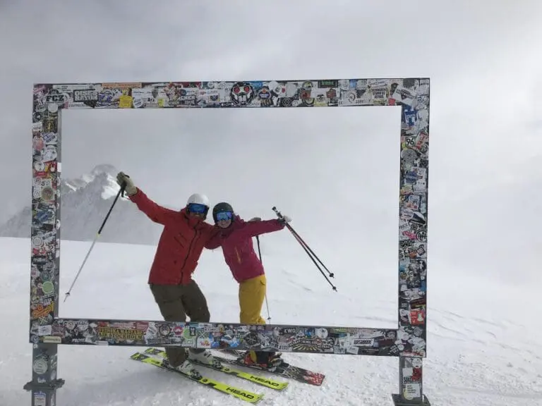 Skitocht Big 3 Rally in Sölden