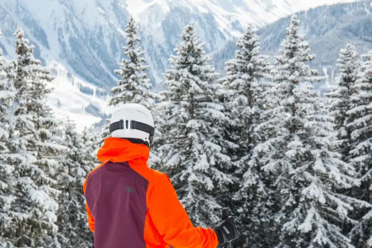 Skiën tijdens wintersport februari