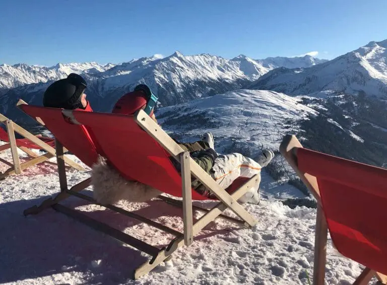 Terras voorjaarsvakantie