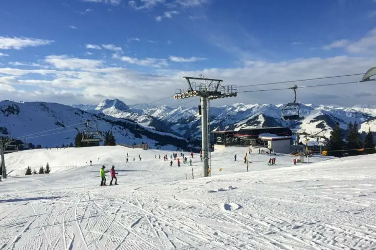 Piste in Kitzbühel en Kirchberg