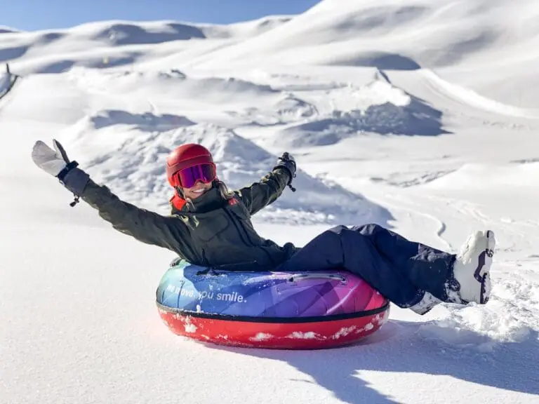 Snowtubing in Kitzbühel