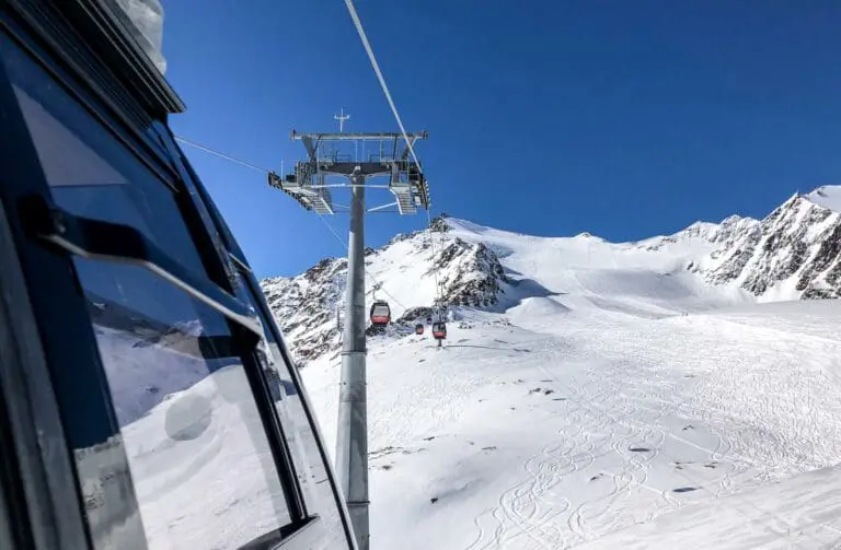 Wildspitzbahn Pitztaler Gletscher