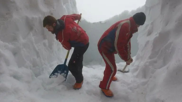 Eisriesenwelt sneeuwvrij