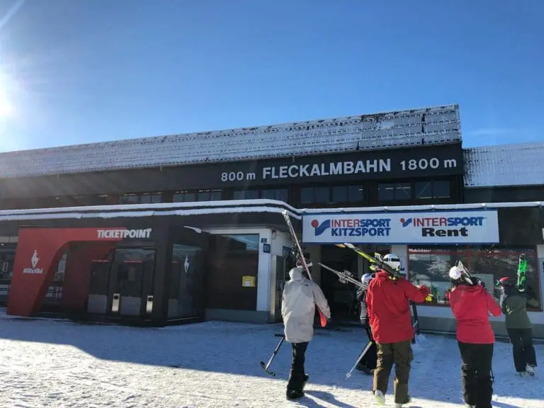 Fleckalmbahn Kitzbühel