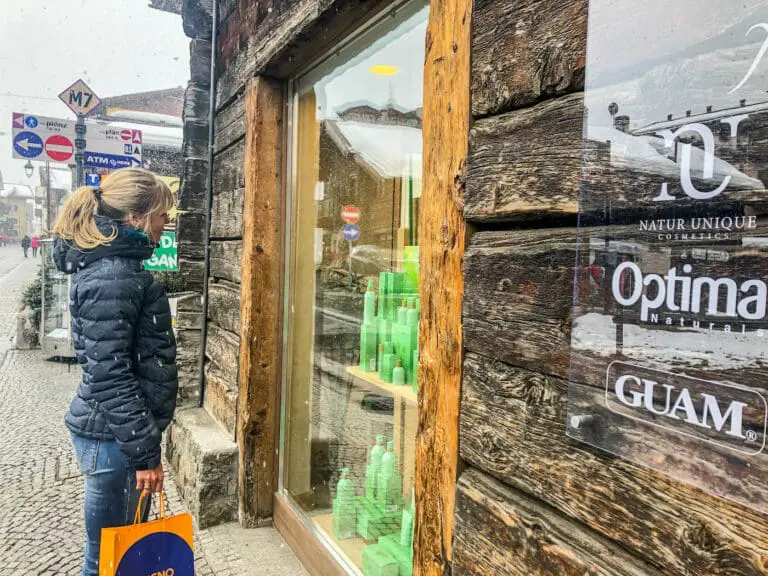 Belastingvrij shoppen Wintersport