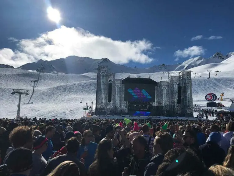 Electric Mountain Festival Sölden