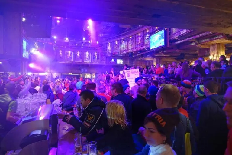 Apres ski in Schladming