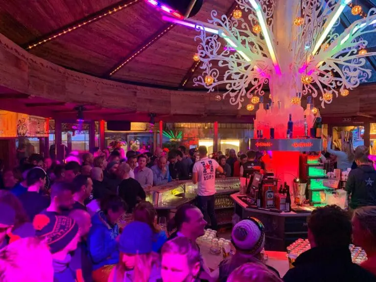 Après-ski skigebieden: après-ski in Flachau