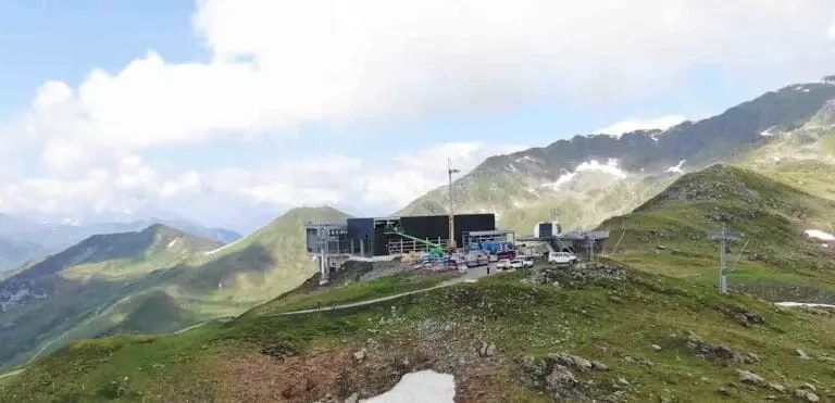 Nieuwe Stoanmandlbahn Zillertal Arena