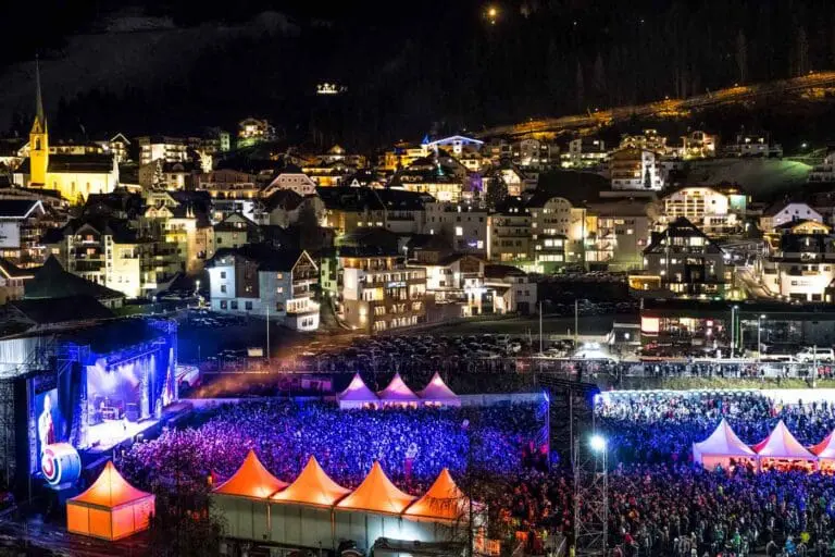 Top of the Mountain Opening Concert in Ischgl