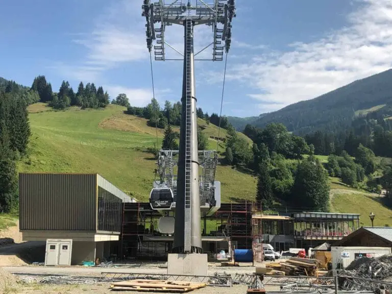 Verbinding Zell am See - Kaprun met het Skicircus