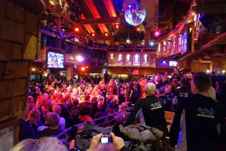 Après-ski in Hohenhaus Tenne in Schladming