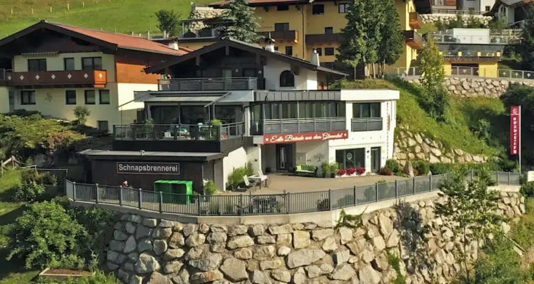 Huis met schnapsdistilleerderij in Hinterglemm