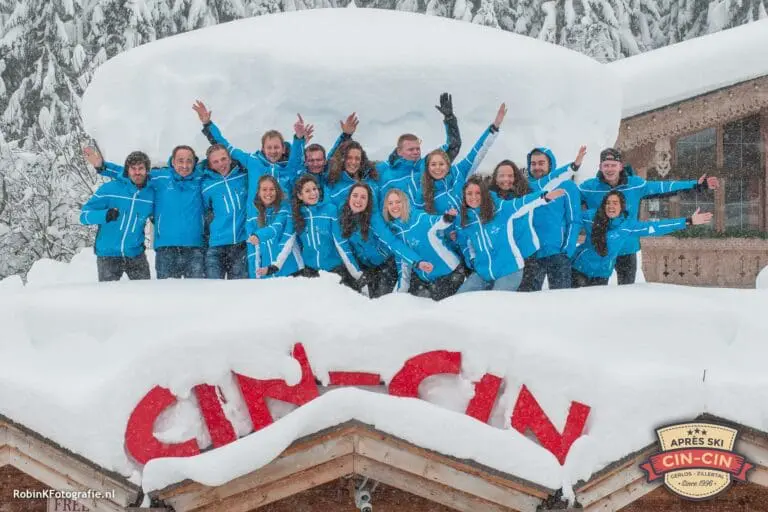 Werken bij de cin cin in Gerlos
