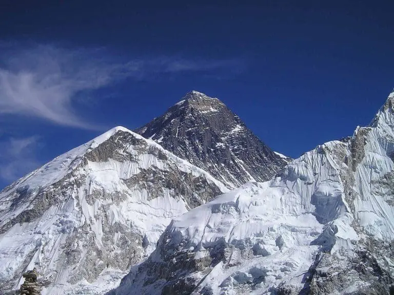 Skiën van de Mount Everest