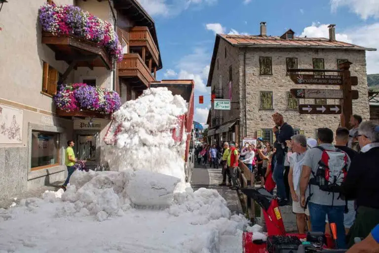Palio Delle Contrade in Livigno