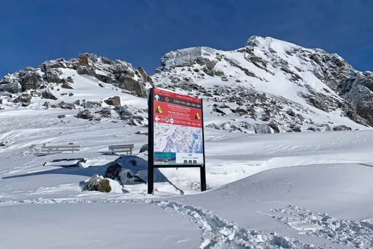 Skigebied Silvretta Arena Ischgl Samnaun