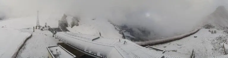 Sneeuw in Sölden