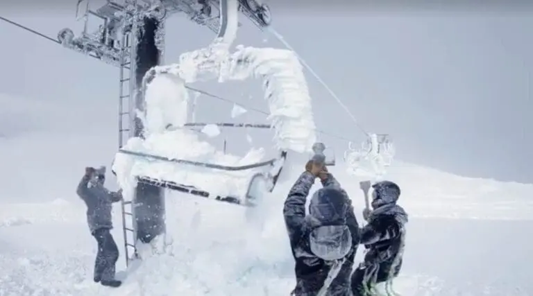 Winter in Nieuw-Zeeland