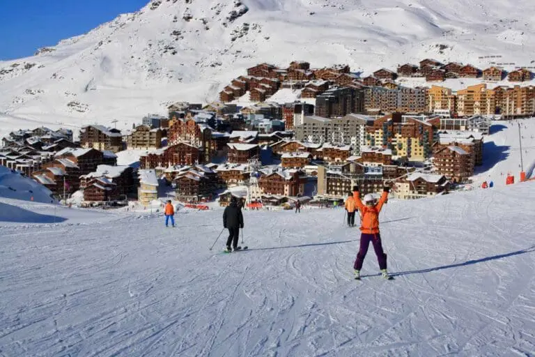Wintersport Frankrijk: Val Thorens