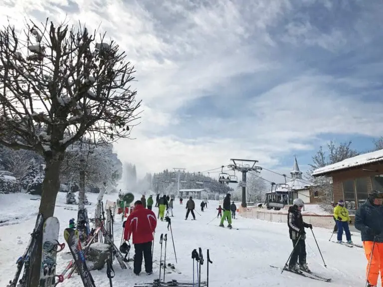 Wintersport winterberg