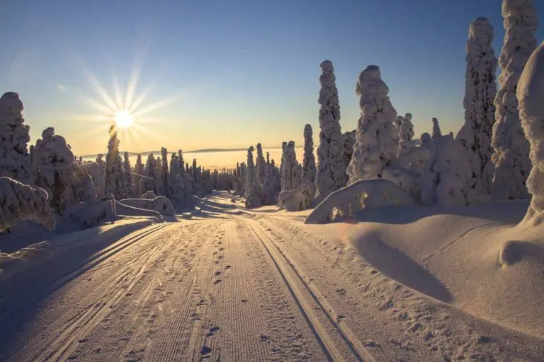 Wintersport Finland